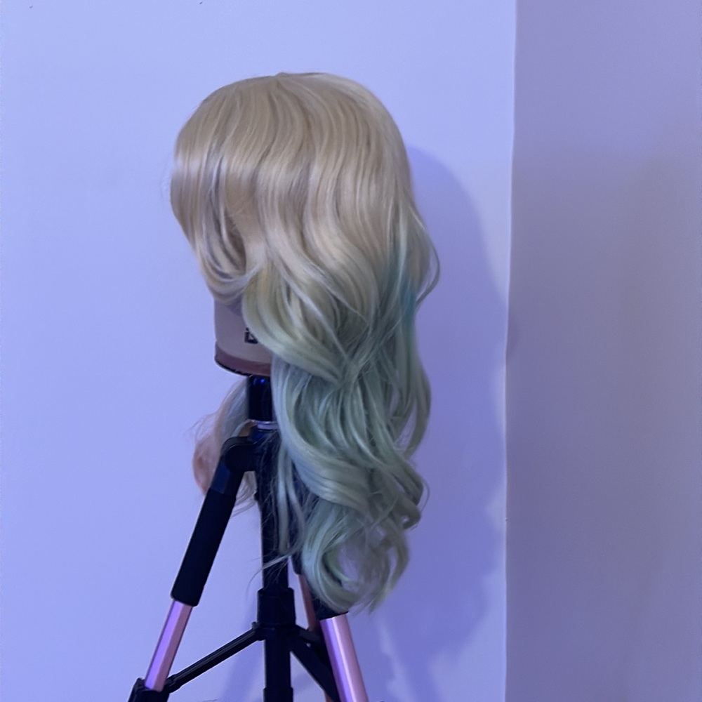 Muilt colored wig - Picture 2 of 5